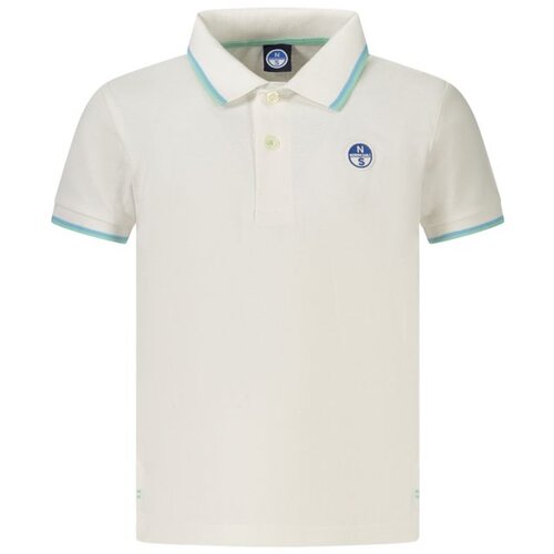 North Sails dječja polo majica kratkih rukava, bijela Cijene