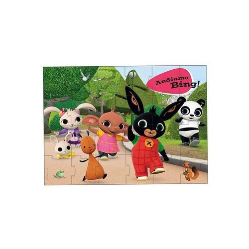 Lisciani BING maxi puzzle, 24 kom, Ciao Bing 74709 Slike