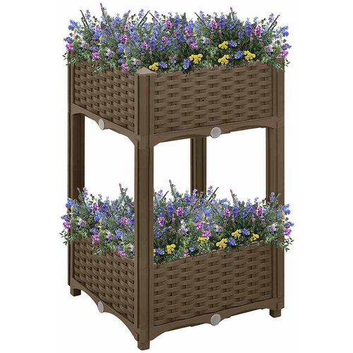  Povi&scaron;ena gredica 40 x 40 x 71 cm od polipropilena Cijene