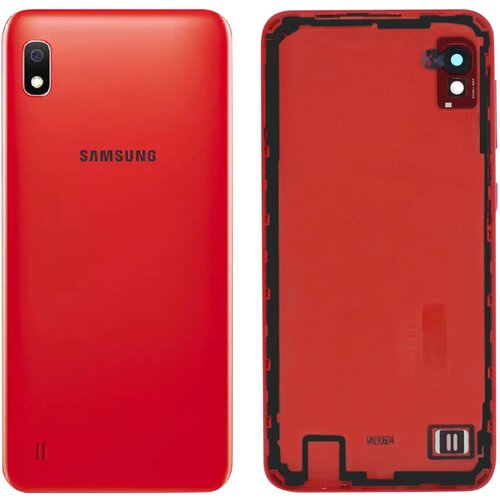 Samsung Original pokrov baterije/zadnji pokrov - rdec str. Galaxy A10, (21733538) Cene