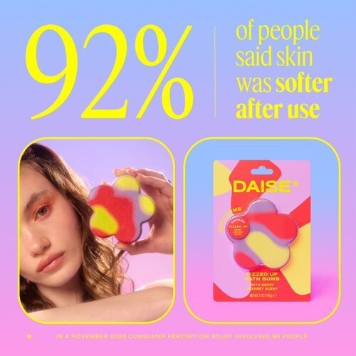 Daise Fizzed Up bomba za kupanje 85 g Slike