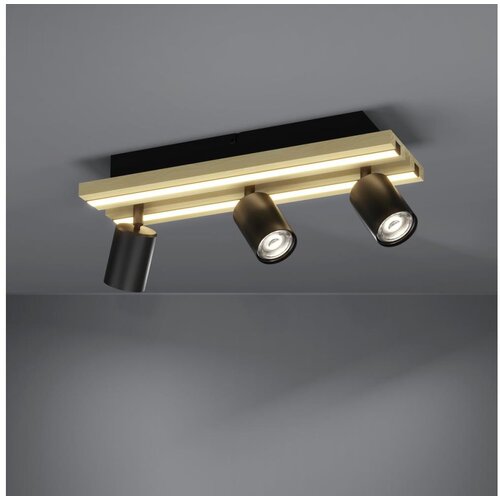 Eglo 390523 -LED spot světlo GESTEIRA 3xLED/2,2W/230V+2x1,2W+2x2W bež/crna Cene