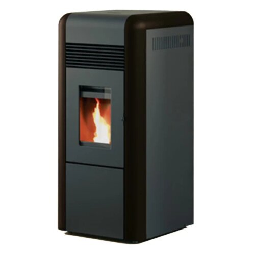 Alfa_Plam Peć na pelet za etažno grejanje Dino, 17kW, crna Cene