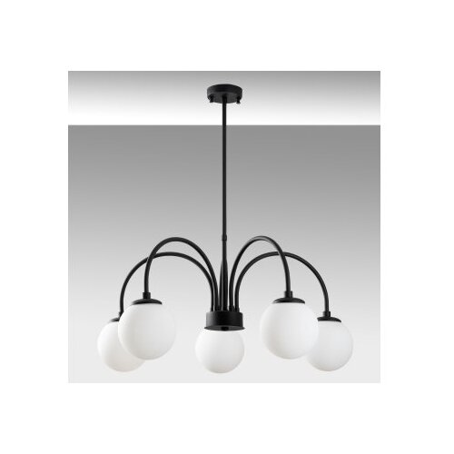 Opviq Luster Sferis-13935, 70 cm, IP20, Crno-bijela Slike