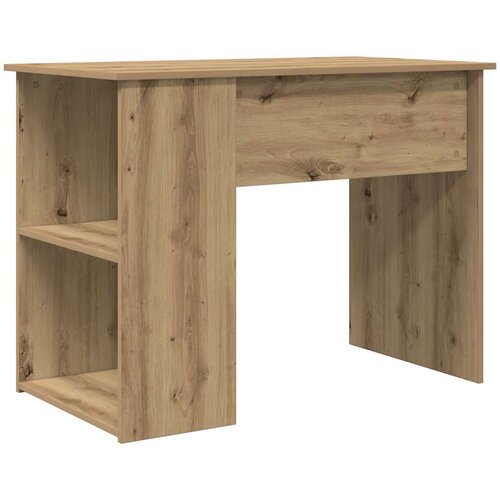  Stol Artisan hrast 100x55x75 cm konstruirano drvo Slike