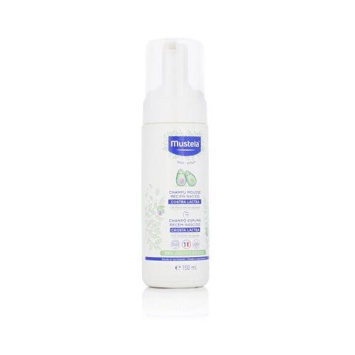 Mustela&amp;reg; B&amp;eacute;b&amp;eacute; Foam Shampoo 150 ml &amp;scaron;ampon tanki lasje za otroke Slike