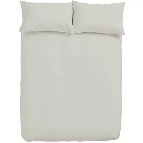 Bianca Bež pamučna posteljina za bračni krevet 200x200 cm –