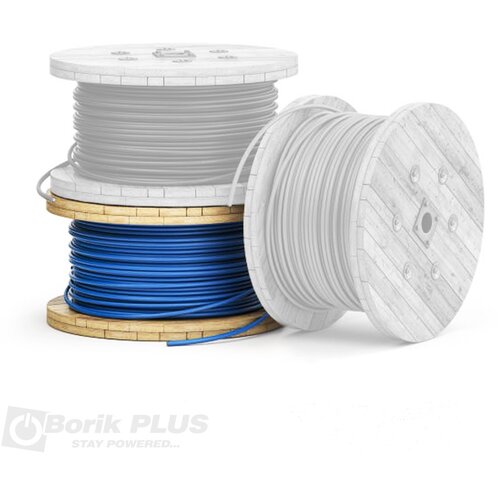 BPS Licnasti kabl 4mm, bakarni-PLAVI Cene