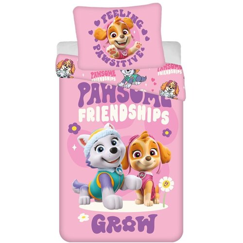 Jerry Fabrics Dječja posteljina za krevet za jednu osobu od mikrovlakana 140x200 cm Paw Patrol &ndash; Cijene