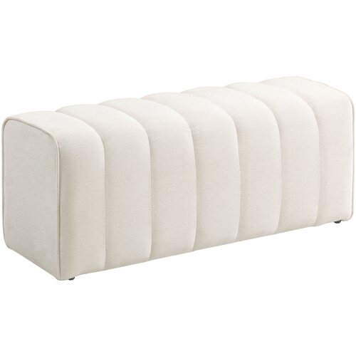 HOMCOM klop poliester, večslojna plo&scaron;ča 110D x 40&Scaron; x 44V cm krem, (5000242649) Cene
