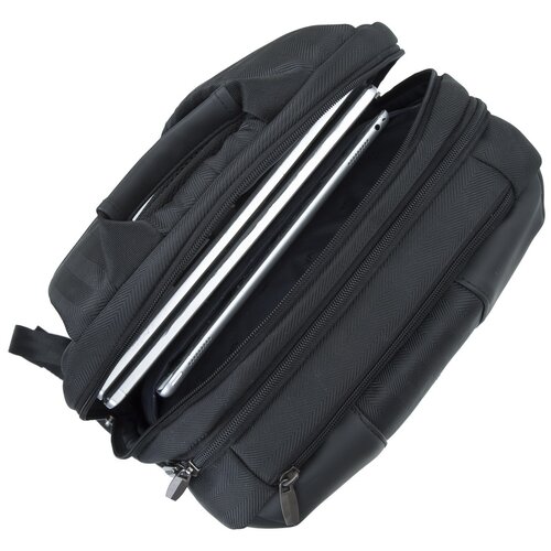 Rivacase poslovni nahrbtnik 8165 za računalnik do 15,6 inch in tablico 10 inch - črn Slike