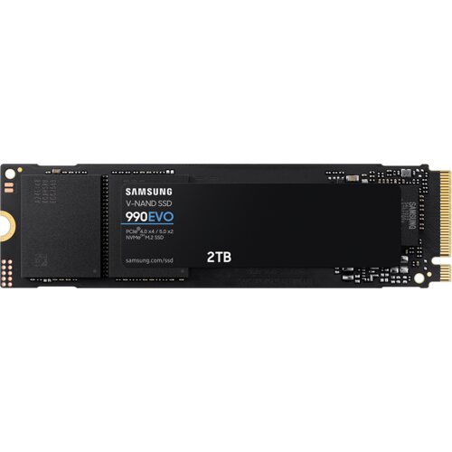 Samsung SSD 2TB 990 Evo M.2 80mm PCIEx4 PCI 4.0 / PCIEx2 PCI 5.0 Client 5 yrs Cijene