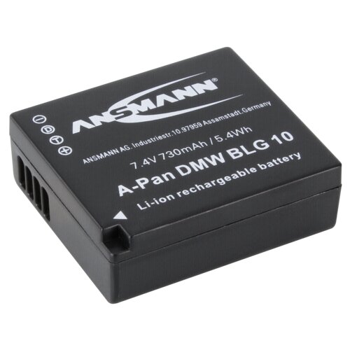 Ansmann A-Pan DMW-BLG 10 akumulatorska kamera Nadome&scaron;ča originalno baterijo (kamera) DMW-BLG10E 7.4 V 730 mAh, (20414403) Cene