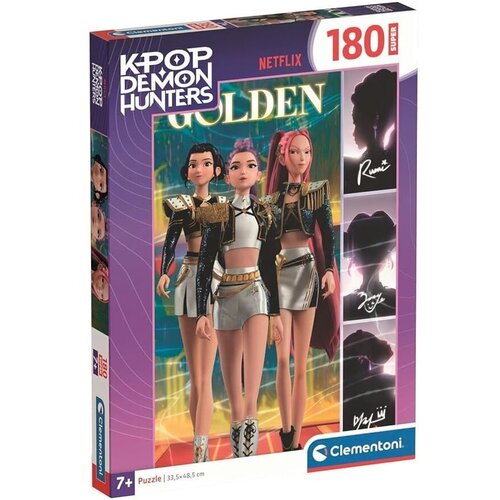 Clementoni K-pop lovci na demone Super puzzle od 180 komada - Cene