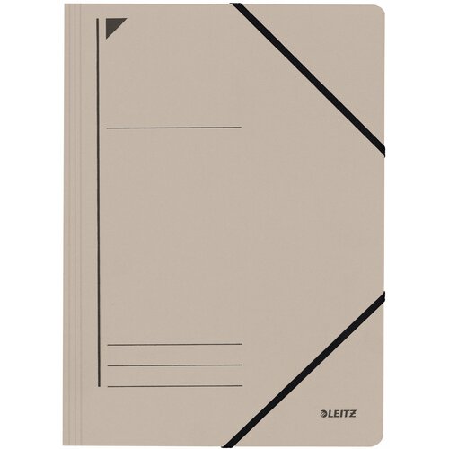 Leitz Kotna mapa DIN A4, karton 450 g/m&amp;sup2;, siva, (21651760) Slike