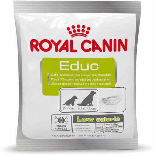 Royal Canin poslastice za pse educ 50g Slike