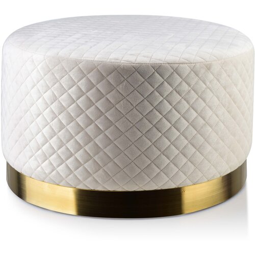 Mondex Lily Pouf Dia.50Xv: 30Cm, (21300129) Cene