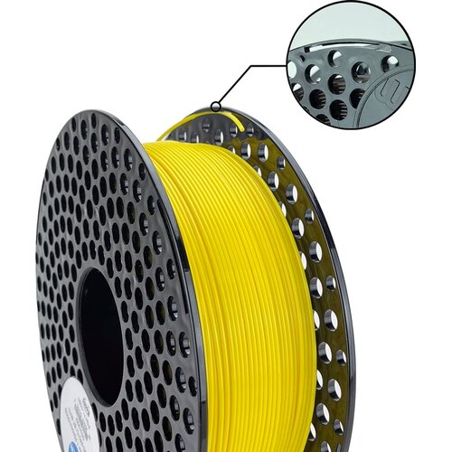 AzureFilm petg hyper speed yellow, 1,75 mm / 1000 g (1 kg) Cene