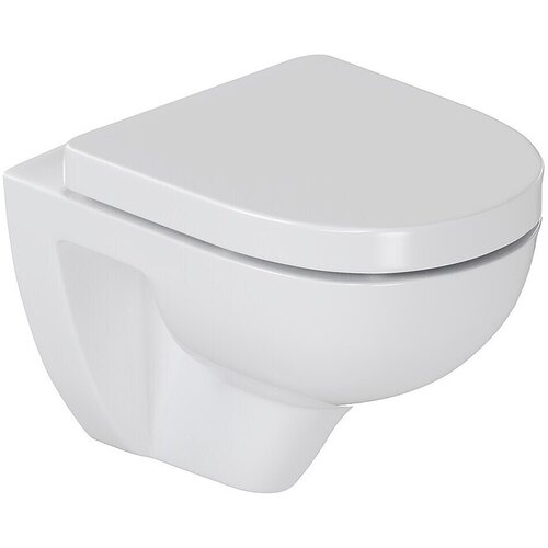 Villeroy Boch Set za stenski WC Targa Twist Flush (Izpiranje brez roba, Brez posebne glazure, Oblika splakovanja: Globok, WC odtok: Vodoravno, Bela) Cene