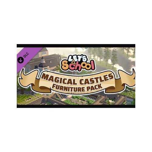 Steam Let's School - Magical Castles Furniture Pack (PC) Key GLOBAL Cene