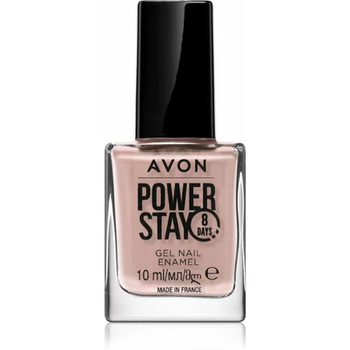 Avon Power Stay dugotrajni lak za nokte nijansa Nude Silhouette 10 ml
