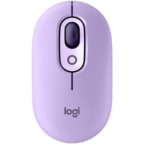 Logitech POP Mouse with emoji - Lilac Cene
