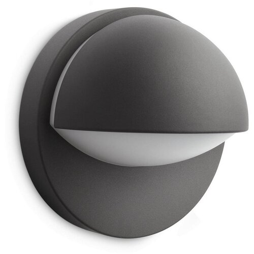 Philips STENSKA VRTNA SVETILKA JUNE, ANTRACIT, 1X E27 Slike