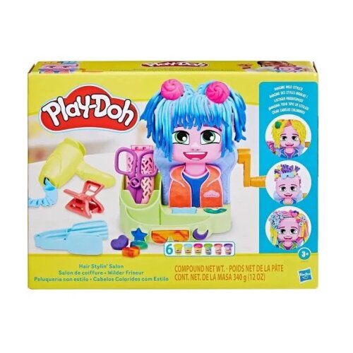 Hasbro Play-Doh: Frizerski salon - set plastelina Slike