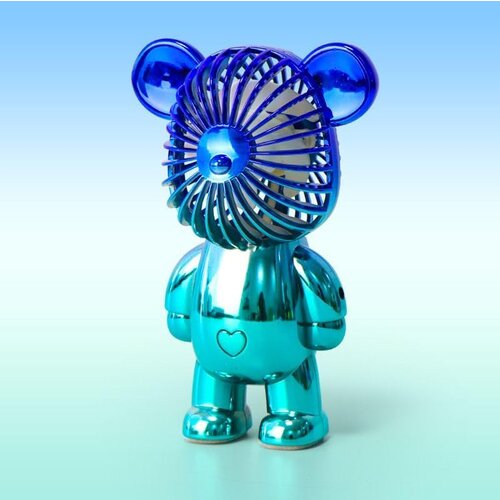 Generic Galvanski Gradient Violent Bear Fan Prenosni USB Ventilator Ročni Namizni, (21132736) Cene