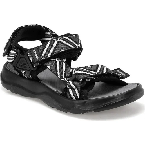 Kinetix Adras Black Child Boy Sandals