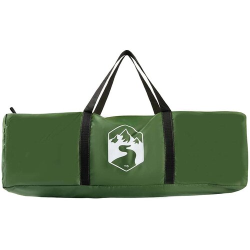  Unutarnji &amp;scaron;ator s krovom Zelena 290 x 288 x 234 cm taft Slike