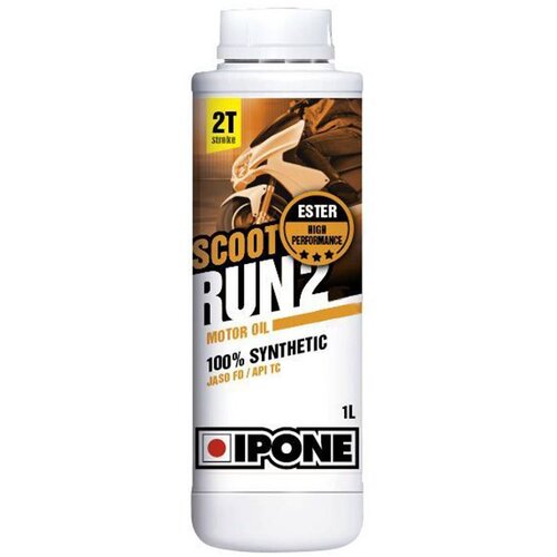 Ipone sintetičko ulje za skutere 2T scoot run 2 1L Slike