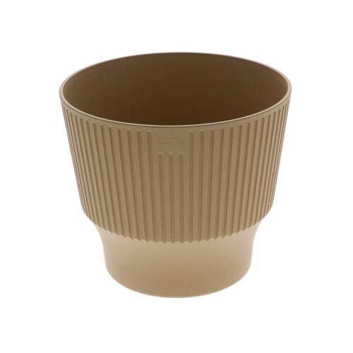 Tera Saksija Mini 15 Desert fi15cm Bež Slike