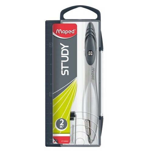 Maped &amp;Scaron;estar Study SY110, 0.2mm, Sivi Slike