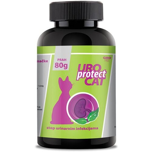 UroProtect Cat Prah za zdraviji urinarni sistem 80 gr Slike