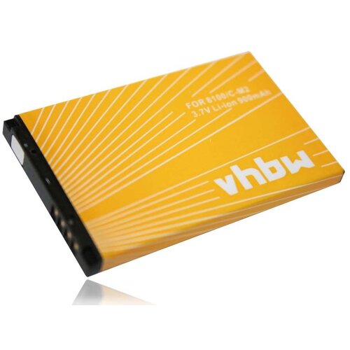 VHBW Baterija za Blackberry 8100 / 8130 / 8220, 900 mAh Slike