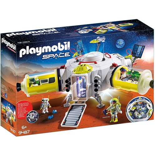 Playmobil space - svemirska stanica mars Slike