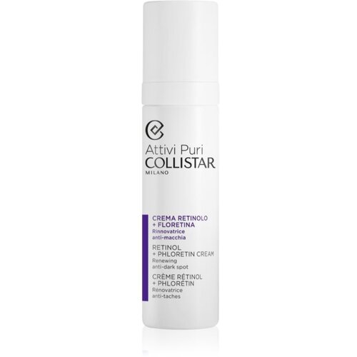 Collistar Attivi Puri® Retinol + Phloretin aktivna nočna krema za redukcijo pigmentnih madežev z retinolom 50 ml Cene