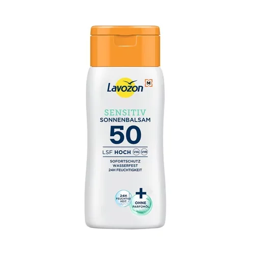 LAVOZON Balzam za sončenje za občutljivo kožo ZF 50