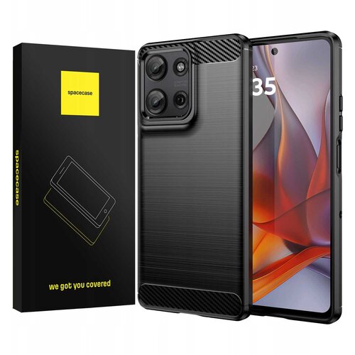 Spacecase CASE CARBON COVER ZA MOTOROLA G75 ČRN, (21967328) Cene