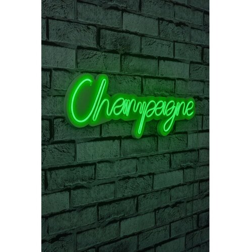 Wallity Dekorativna plastična LED rasveta Champagne Green Cene