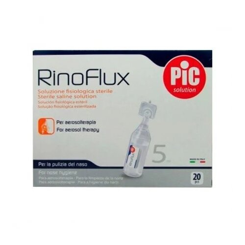 Pic Solution Rinoflux Fiziolo&amp;scaron;ki rastvor, 20 ampula Slike