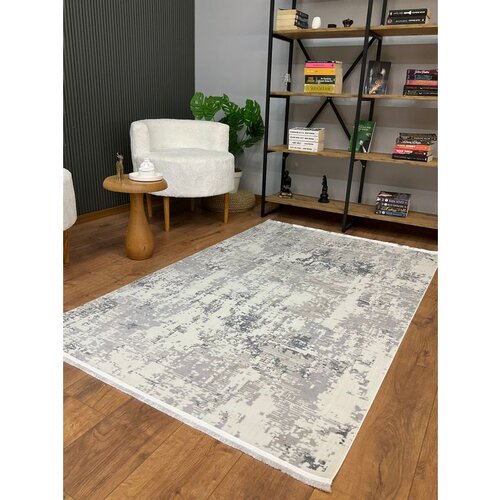 Conceptum Hypnose bulut bambu - grey grey carpet (200 x 290) Cene