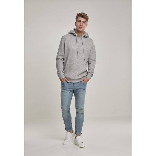 Urban Classics Basic Sweat Hoody grey Cene