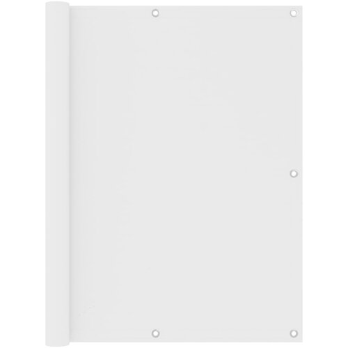 vidaXL balkonski zastor bijeli 120 x 300 cm od tkanine Oxford Cijene