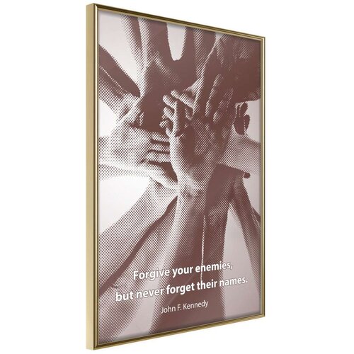  Poster - Hands 20x30 Slike