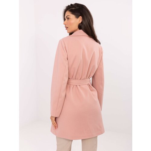 RUE PARIS Coat-IT-EN-A9590.85-light pink Slike
