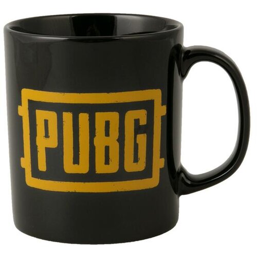 Jinx skodelica pubg črna/oranžna Slike