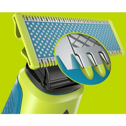 Philips OneBlade Anti-Friction QP225/50 nadomestne britvice for OneBlade 2 kos Slike
