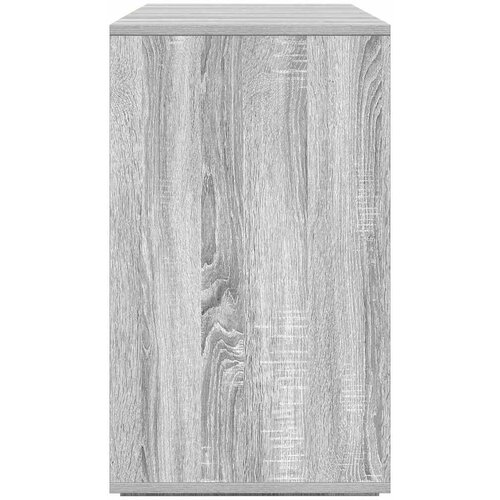  Kreveta Sivi hrast sonoma 120 x 41 x 75 cm Konstruirano drvo Slike